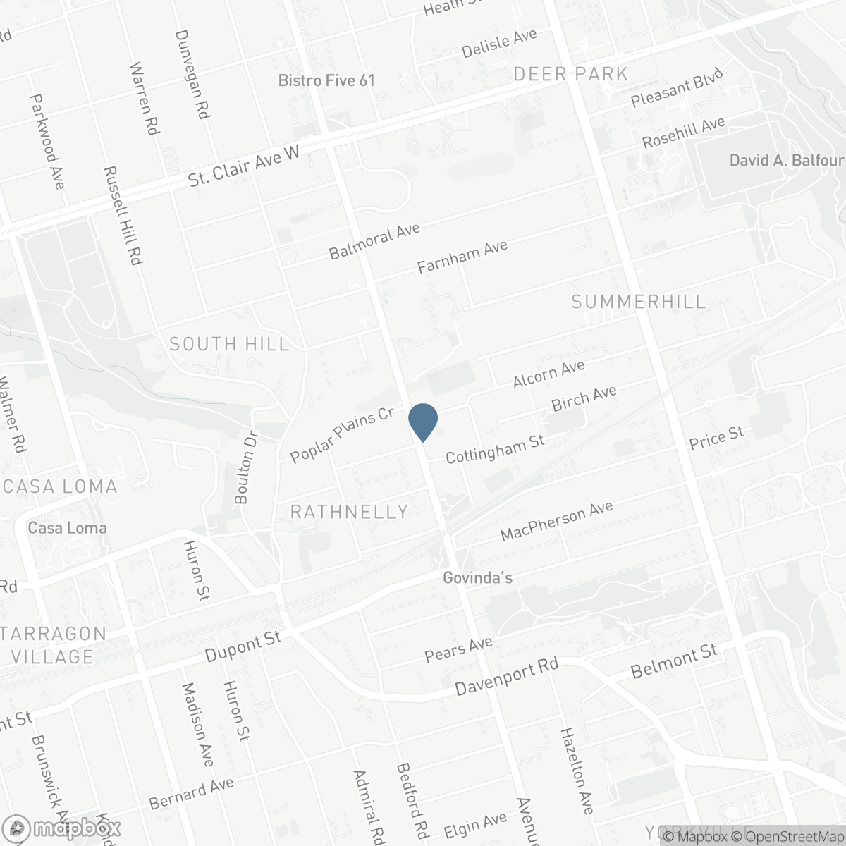 107 - 40 OAKLANDS AVENUE, Toronto, Ontario M4V 2Z3